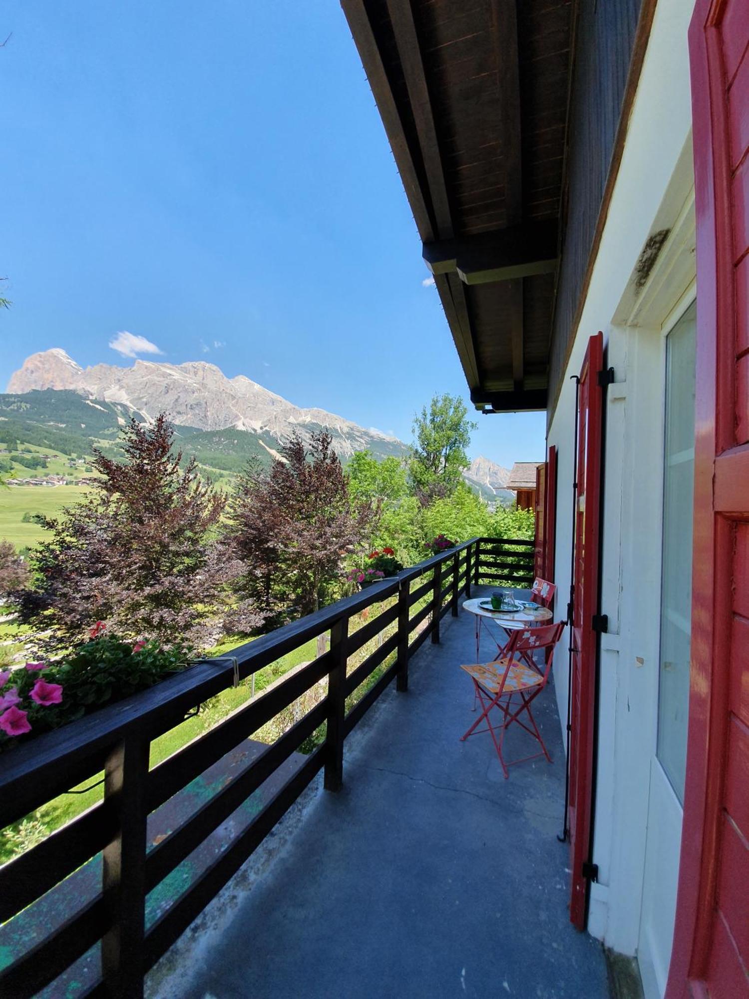 B&B Cristallo Кортіна-д'Ампеццо Екстер'єр фото