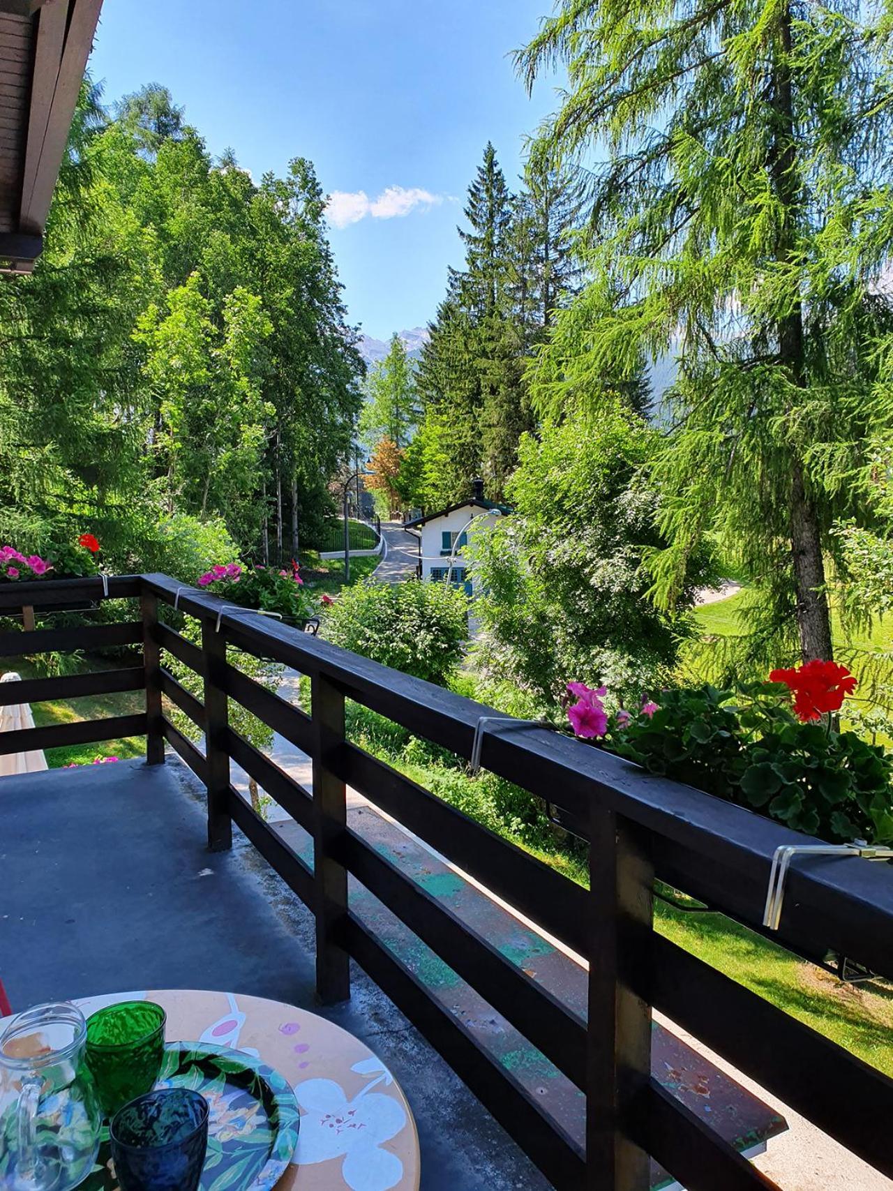 B&B Cristallo Кортіна-д'Ампеццо Екстер'єр фото